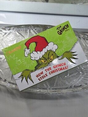 ColourPop x Dr. Seuss The Grinch “How The Grinch Stole Christmas!” palette